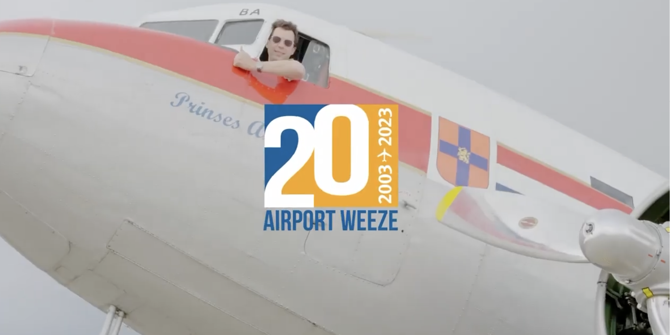 Airport Weeze 20 jaar