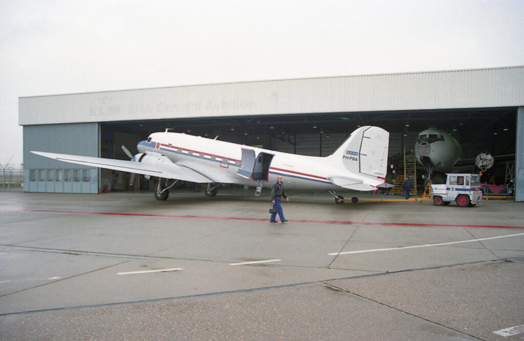 End of DC-4 operation