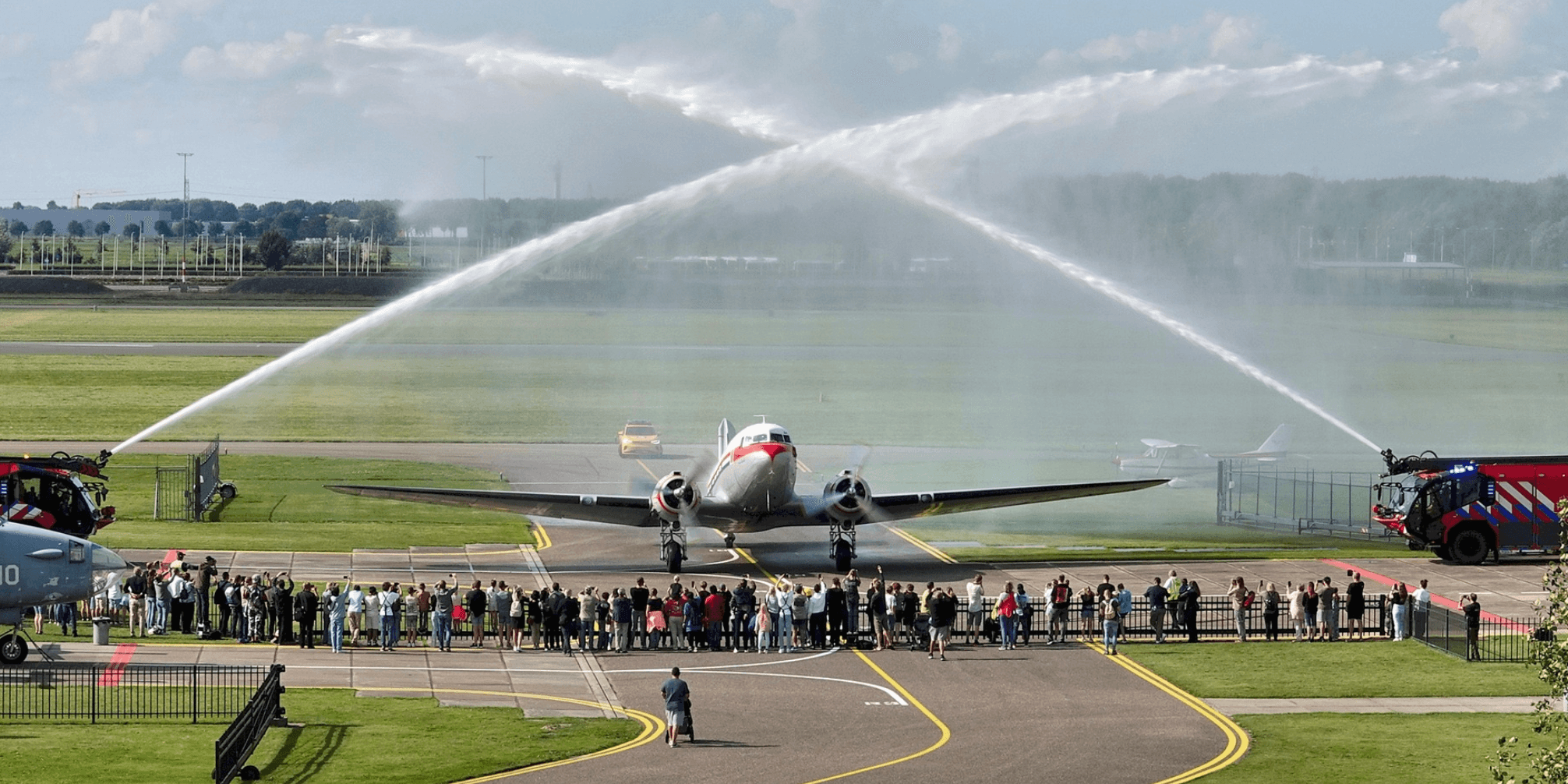 afscheid Lelystad airport
